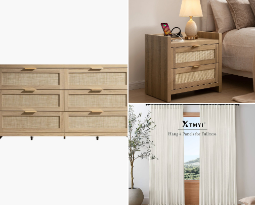 Home decor cover photo collage