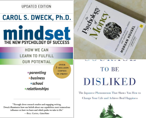 Books Worth Adding to Your Shelf cover photo collage