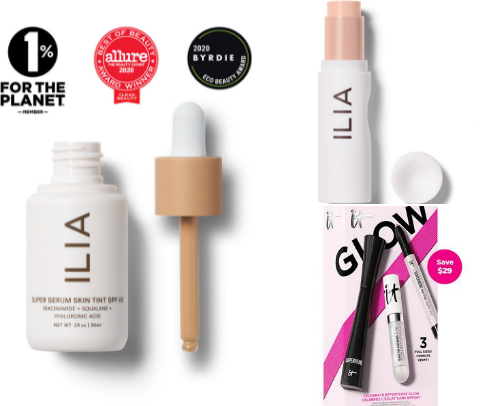 5 minute mom makeup routine cover photo collage