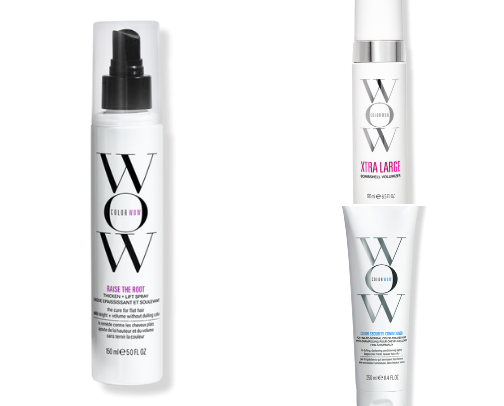 Volume Boosters for Fine or Flat Hair cover photo collage