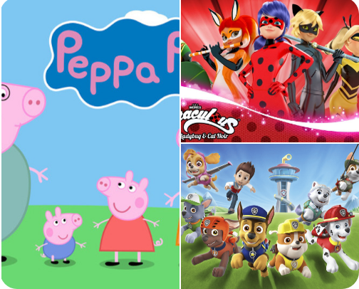 TV Shows for Kids cover photo collage