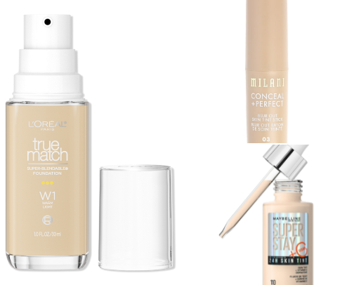 Rating every affordable foundation I've tried🫧 cover photo collage