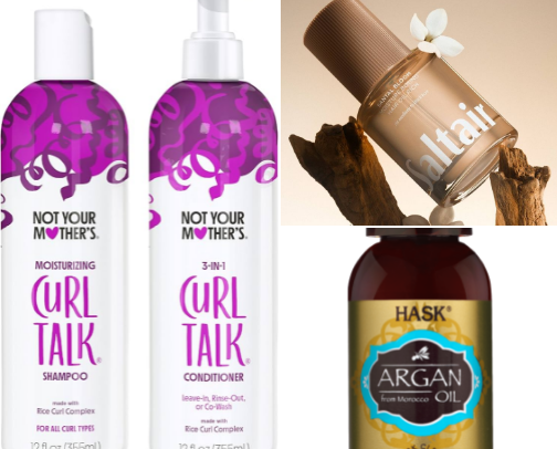Hair Products for Fine, Wavy Hair cover photo collage