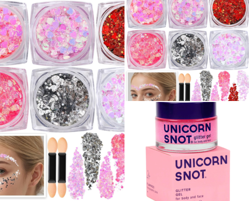 Top 10 Body Glitter Picks cover photo collage