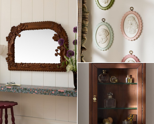House Items and pictures cover photo collage