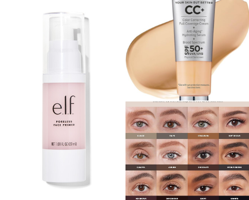Beauty must haves! cover photo collage