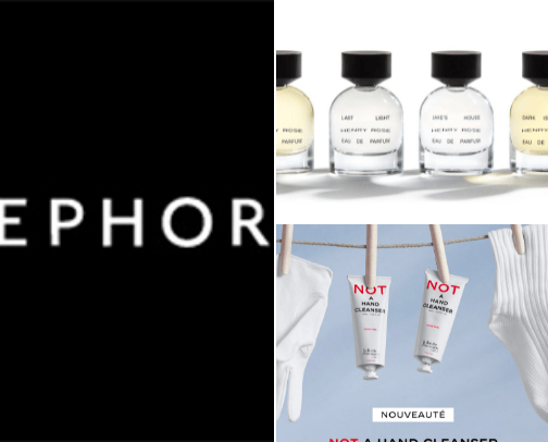 Perfumes cover photo collage