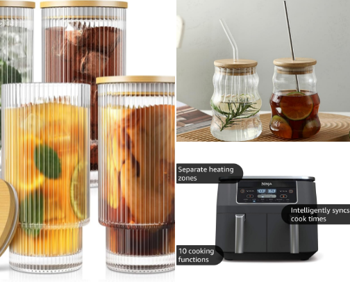 Aesthetic Kitchen Essentials cover photo collage