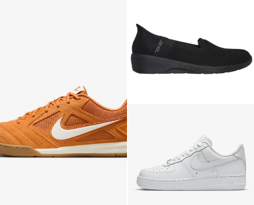 Shoes that go with everything! cover photo collage