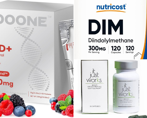 Supplements I Use and Love cover photo collage