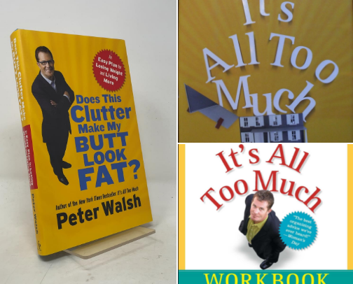 Best Books to Help You Declutter cover photo collage
