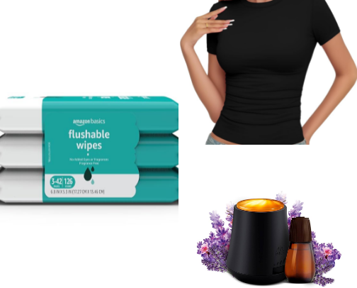 Amazon essentials cover photo collage