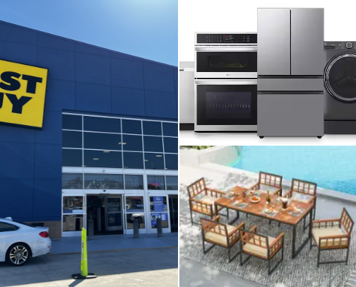 Best Buy cover photo collage