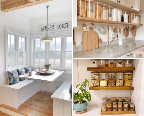 Interior Inspirations: The Ultimate Home Design Guide cover photo collage