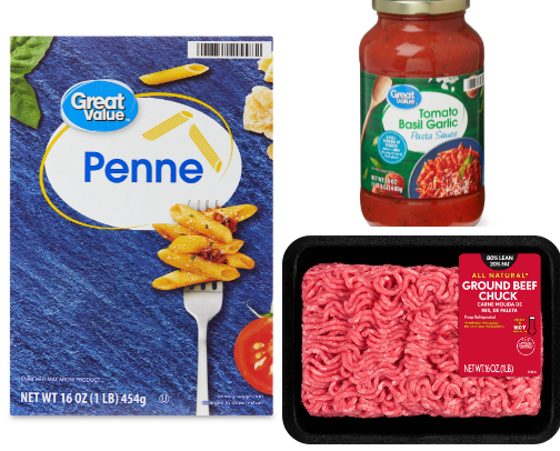 Dinner Rotation-Simple & Cheap Recipes cover photo collage