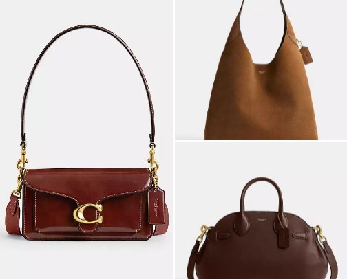Viral coach bags cover photo collage