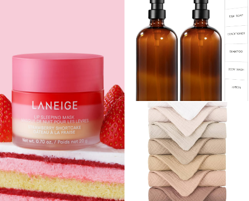 My favorite beauty recs cover photo collage