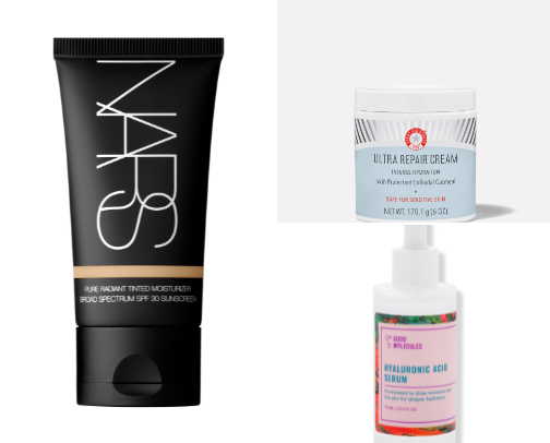 Essential Beauty Rituals cover photo collage