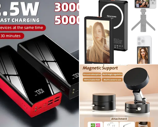 🎬 CREATOR TOOLS & LIGHTING🚨- SHINE BRIGHT IN EVERY VIDEO ✨ cover photo collage