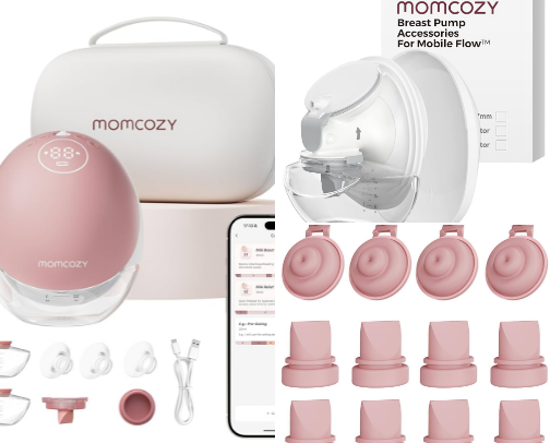 Breastfeeding Essentials 🐮 cover photo collage