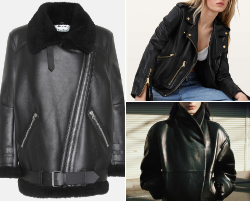 The Leather Edit: Timeless Jackets for Every Style cover photo collage