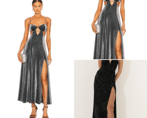 Long gowns for women cover photo collage