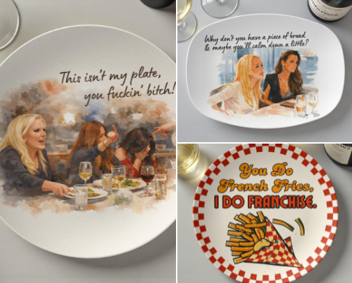 Real Housewives Gifts, Bravo Gifts cover photo collage