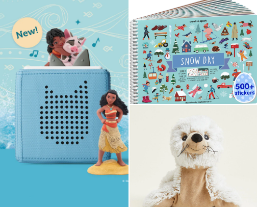 Favorite Toddler Toys cover photo collage