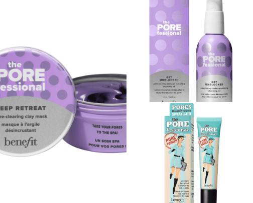 Makeup and Skincare cover photo collage