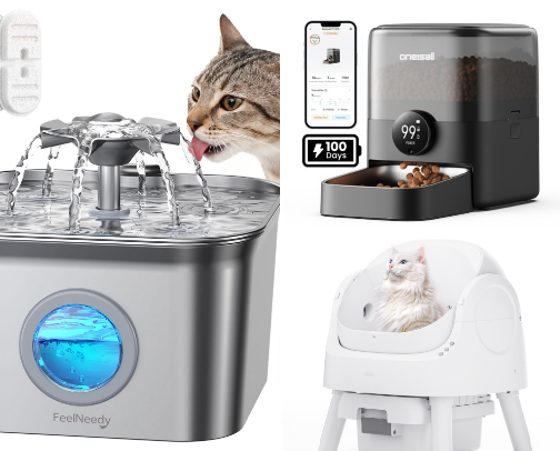 Leaving Cat at Home Must Haves🐱🩷! cover photo collage