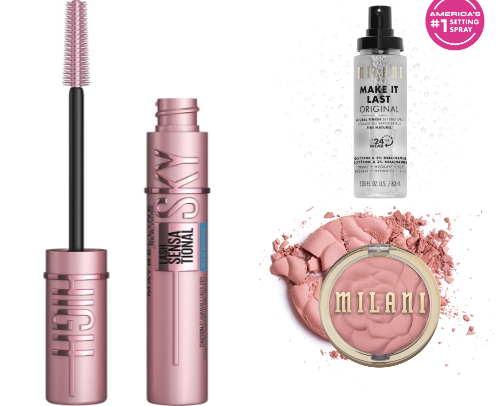 Drug store favs that preform like high end cover photo collage