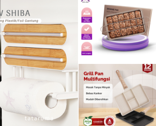 🇮🇩 My Favorite Kitchen Finds Available in Indonesia cover photo collage