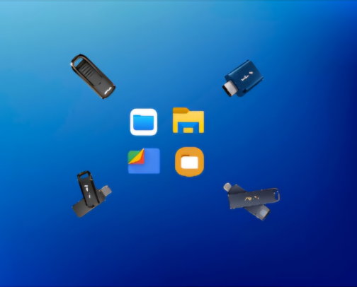 Extend your phone storage with these Drives cover photo collage