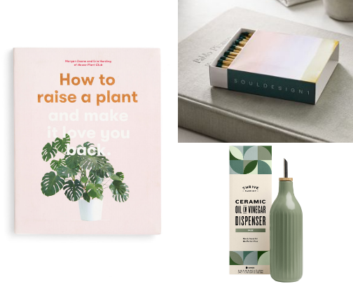 Gift guide by recipient, all under $25! cover photo collage