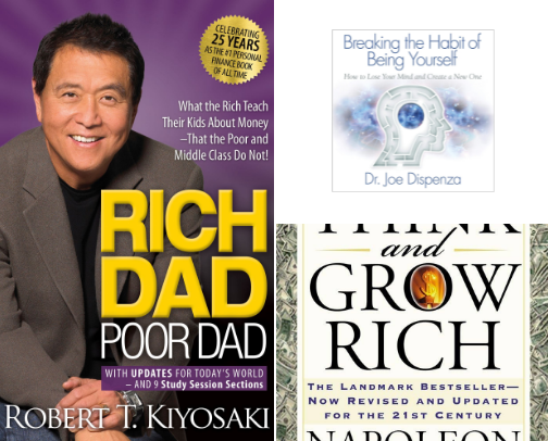 My favorite book recs cover photo collage