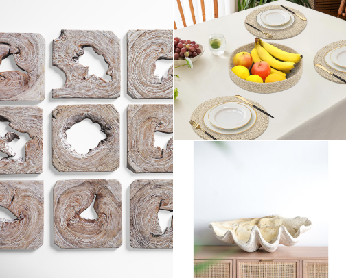 Modern Coastal Aesthetic for Your Home cover photo collage