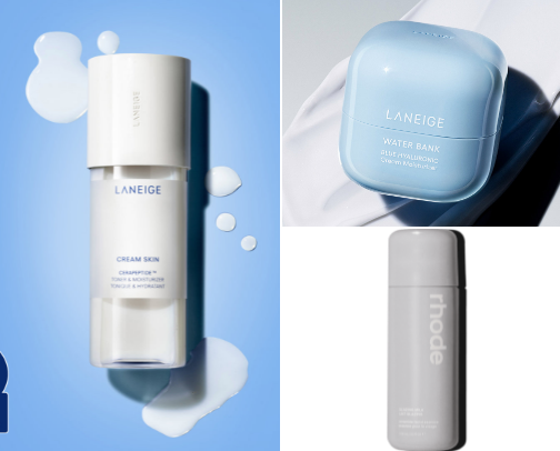 Glowy Skincare🪞🧴 cover photo collage