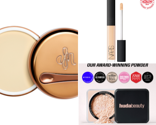 beauty recs for all levels of glam! cover photo collage
