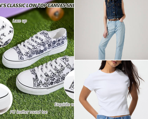 Fashion is my passion – I love exploring timeless pieces and trends that let me express my style every day. cover photo collage