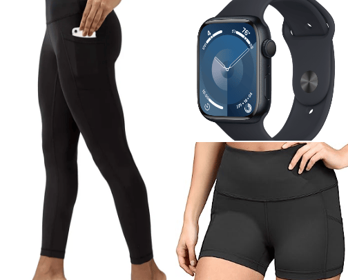 Fitness cover photo collage