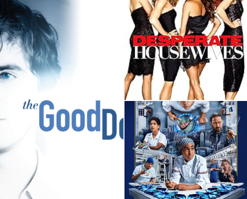 What to watch on Maternity Leave cover photo collage