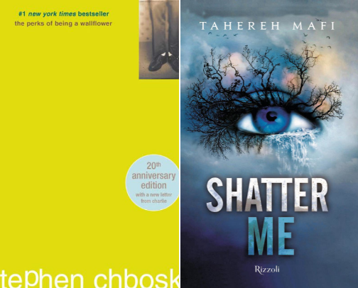 My favorite book recs cover photo collage