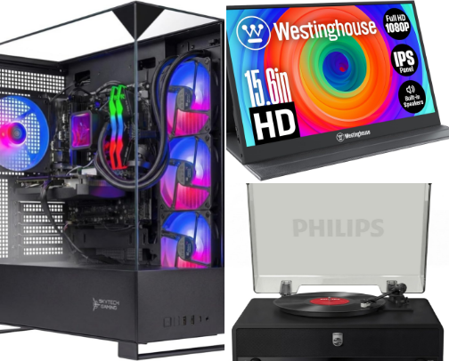 Gaming, Work & Entertainment Upgrades That Feel Worth Using Every Day cover photo collage