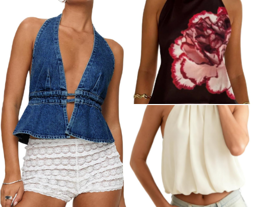 My Favorite Amazon Summer Tops cover photo collage