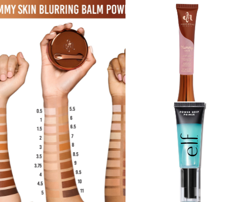 Skin prep cover photo collage