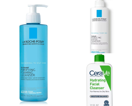 Let’s face it!! The ultimate 2026 guide to skin care. cover photo collage