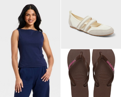 Spring 2026 capsule wardrobe cover photo collage