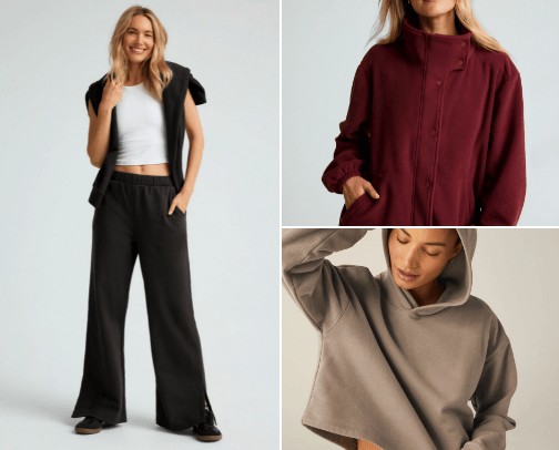 Easy Wearing Loungewear for Those Relaxed Days cover photo collage