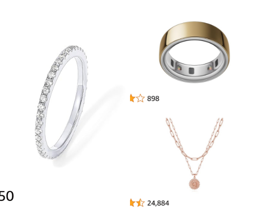 Jewelry cover photo collage