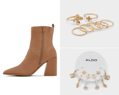 💫 Aldo — Fashion Meets Everyday Comfort cover photo collage